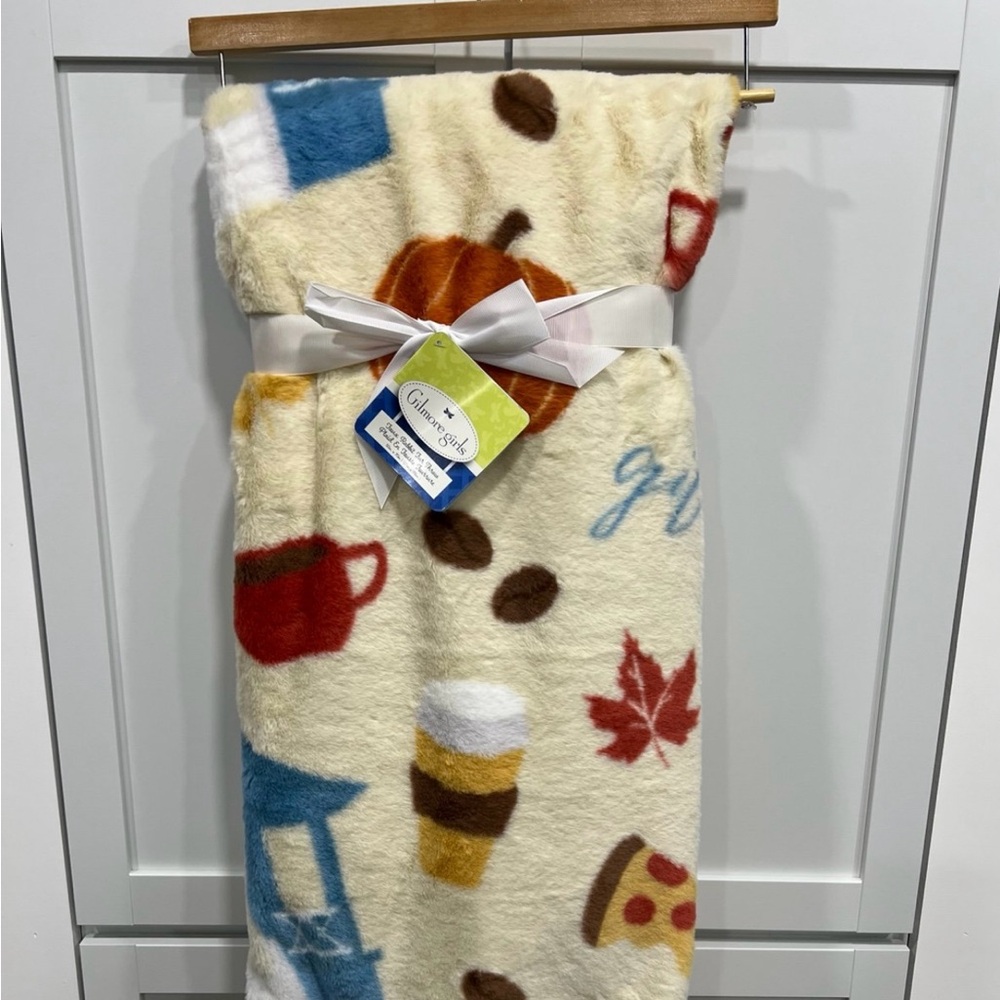 Gilmore girls faux Throw Blanket fall